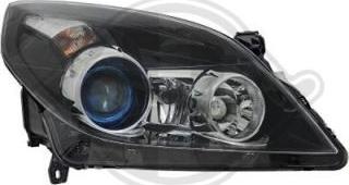 Diederichs 1825282 - Основна фара autocars.com.ua