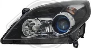 Diederichs 1825283 - Основна фара autocars.com.ua