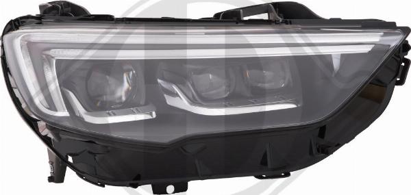 Diederichs 1828084 - Основна фара autocars.com.ua