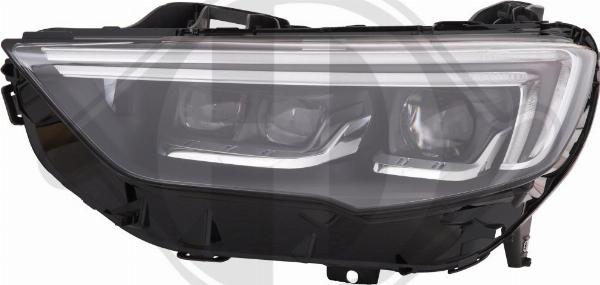 Diederichs 1828085 - Основна фара autocars.com.ua