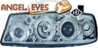 Diederichs 1830280 - Комплект головних фар autocars.com.ua