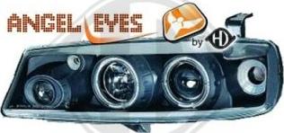 Diederichs 1830380 - Комплект головних фар autocars.com.ua