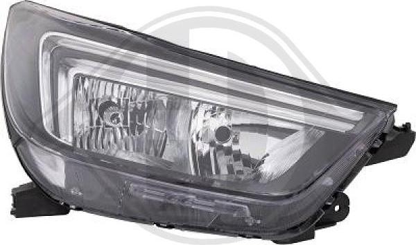 Diederichs 1835180 - Основна фара autocars.com.ua