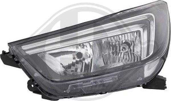 Diederichs 1835181 - Основна фара autocars.com.ua