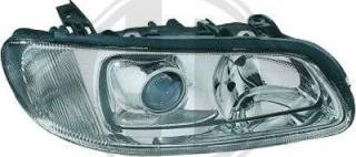 Diederichs 1844185 - Основна фара autocars.com.ua