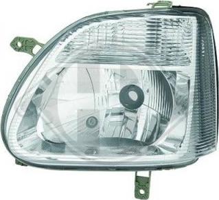 Diederichs 1865183 - Основна фара autocars.com.ua