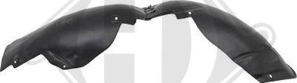 Diederichs 1876008 - Обшивка, колісна ніша autocars.com.ua