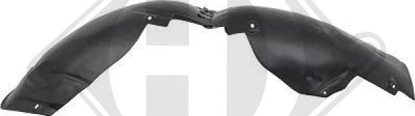 Diederichs 1876009 - Обшивка, колісна ніша autocars.com.ua