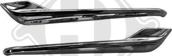 Diederichs 1886841 - Насадка, решітка радіатора autocars.com.ua