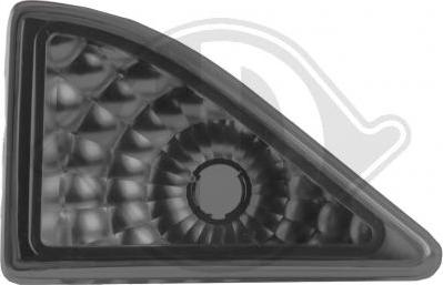 Diederichs 1887095 - Додатковий ліхтар сигнал гальмування autocars.com.ua