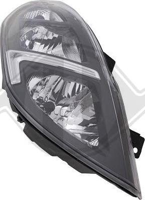 Diederichs 1887180 - Основна фара autocars.com.ua