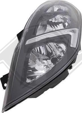 Diederichs 1887181 - Основна фара autocars.com.ua