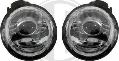 Diederichs 2001180 - Комплект головних фар autocars.com.ua
