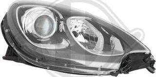 Diederichs 2030082 - Основна фара autocars.com.ua