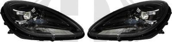 Diederichs 2030280 - Комплект головних фар autocars.com.ua