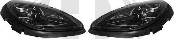 Diederichs 2030281 - Комплект головних фар autocars.com.ua