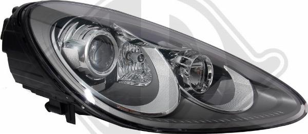 Diederichs 2040184 - Основна фара autocars.com.ua