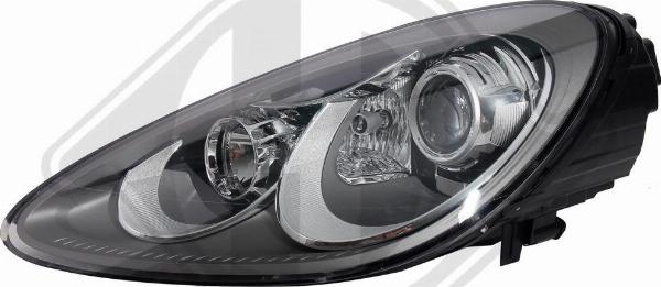 Diederichs 2040185 - Основна фара autocars.com.ua