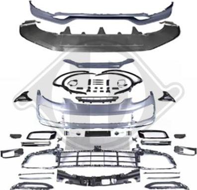 Diederichs 2040251 - Буфер, бампер autocars.com.ua