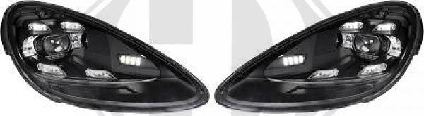 Diederichs 2040281 - Комплект головних фар autocars.com.ua