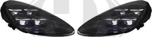 Diederichs 2040282 - Комплект головних фар autocars.com.ua