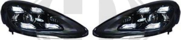 Diederichs 2040380 - Комплект головних фар autocars.com.ua