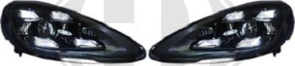 Diederichs 2040381 - Комплект головних фар autocars.com.ua