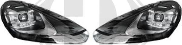 Diederichs 2040480 - Комплект головних фар autocars.com.ua