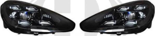 Diederichs 2040481 - Комплект головних фар autocars.com.ua