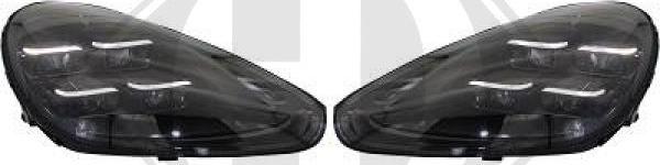 Diederichs 2040482 - Комплект головних фар autocars.com.ua