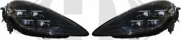 Diederichs 2040483 - Комплект головних фар autocars.com.ua