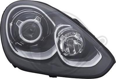 Diederichs 2040580 - Основна фара autocars.com.ua