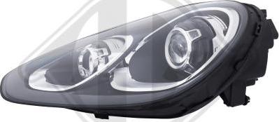 Diederichs 2040581 - Основна фара autocars.com.ua