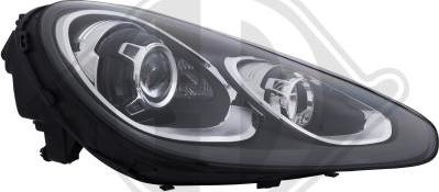 Diederichs 2040582 - Основна фара autocars.com.ua