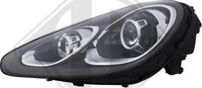 Diederichs 2040583 - Основна фара autocars.com.ua