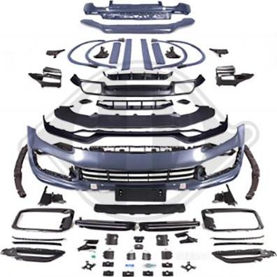 Diederichs 2041250 - Буфер, бампер autocars.com.ua