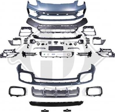 Diederichs 2050350 - Буфер, бампер autocars.com.ua