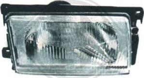 Diederichs 2202980 - Основна фара autocars.com.ua