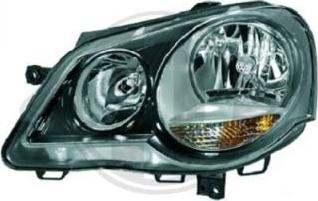 Diederichs 2205186 - Основна фара autocars.com.ua