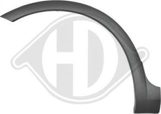 Diederichs 2205564 - Розширення, крило autocars.com.ua