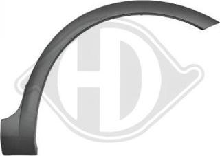 Diederichs 2205565 - Розширення, крило autocars.com.ua