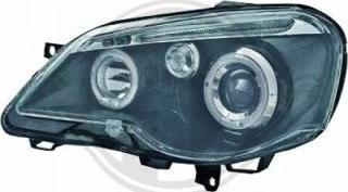 Diederichs 2205880 - Комплект головних фар autocars.com.ua