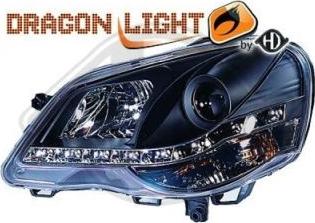 Diederichs 2205885 - Комплект головних фар autocars.com.ua