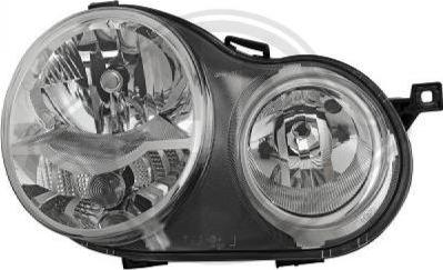 Diederichs 2205980 - Основна фара autocars.com.ua