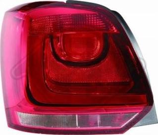 Diederichs 2206090 - Задній ліхтар autocars.com.ua