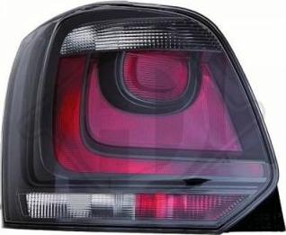 Diederichs 2206092 - Задній ліхтар autocars.com.ua