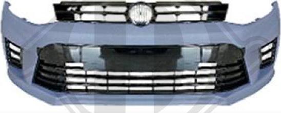 Diederichs 2206451 - Буфер, бампер autocars.com.ua