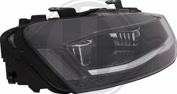 Diederichs 2206581 - Комплект головних фар autocars.com.ua