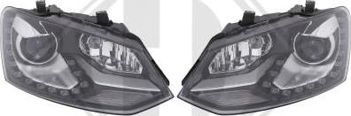 Diederichs 2206583 - Комплект головних фар autocars.com.ua