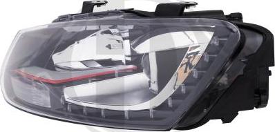 Diederichs 2206584 - Комплект головних фар autocars.com.ua